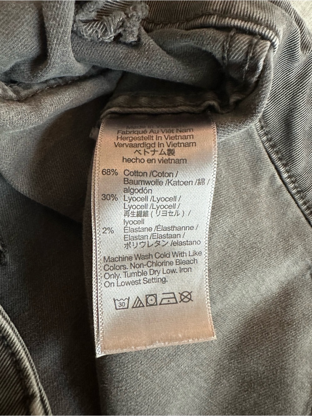 Bundle of 2 Madewell Slim Straight Utility Pant - Picture 6 of 8